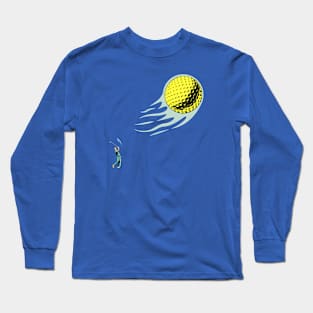 Golf hit Long Sleeve T-Shirt